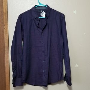 Long-sleeve Button-down